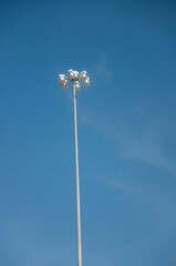 ラスベガス・フリーウェイの道路灯