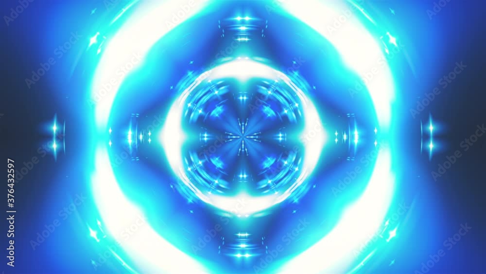 Poster abstract fractal light background. digital 3d rendering backdrop.