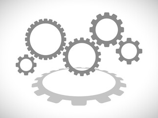 gears teamwork over gear