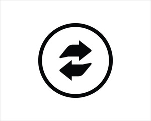 recycle icon symbol illustration