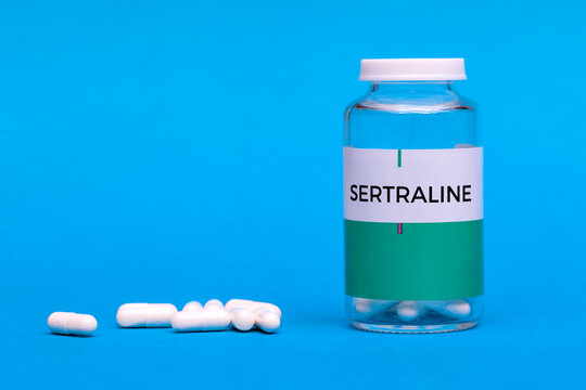 pilules de sertraline, anti-dépresseur