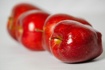 manzanas rojas, islas baleares, Spain
