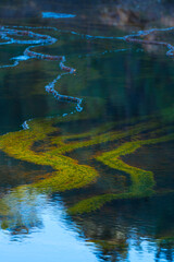 Río Tinto - Red River, Sierra Morena, Gulf of Cádiz, Huelva, Andalucia, Spain, Europe