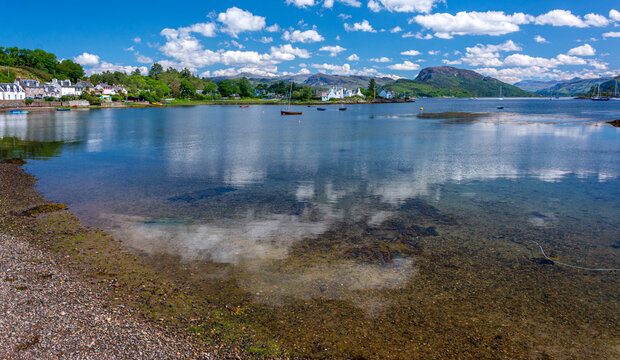 Plockton, Wester Ross, Scotland, United Kingdom