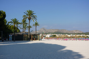 playa de Alcudia,islas baleares, Spain