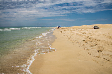 Берег Каспия