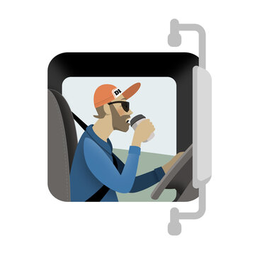 Truck driver