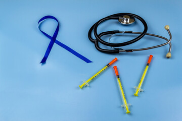 World diabetes day concept