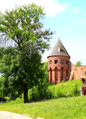 Fototapeta premium Panorama, Zakon, Budowla, Widok, Baszta, Schody, Szkoła, Budynek, 