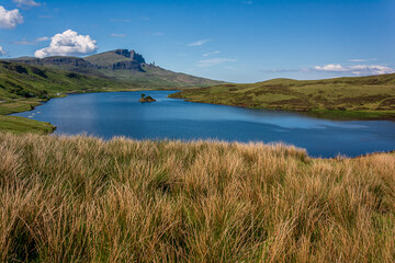 Fototapeta premium Old Man of Storr, Isle of Skye, Scotland, United Kingdom