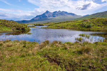 Black Cuillins, Sligachan, Isle of Skye, Scotland, United Kingdom