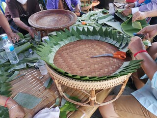 banana leaf