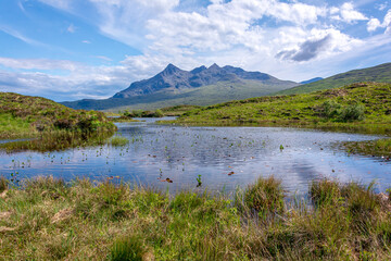 Black Cuillins, Sligachan, Isle of Skye, Scotland, United Kingdom