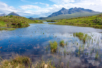 Black Cuillins, Sligachan, Isle of Skye, Scotland, United Kingdom