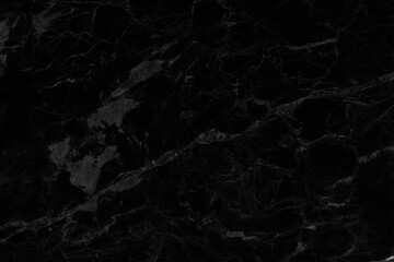 Black marble texture background with high resolution in seamless pattern for design art work and interior or exterior.