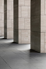 Abstract background architecture lines. modern architecture detail. 