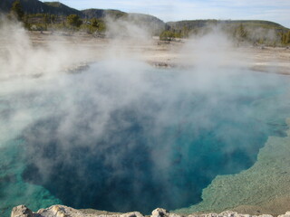 Yellowstone Thermal Pools