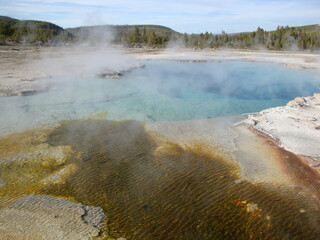 Yellowstone Thermal Pools