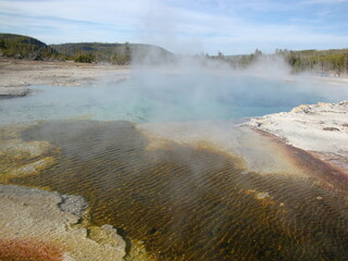 Yellowstone Geysers