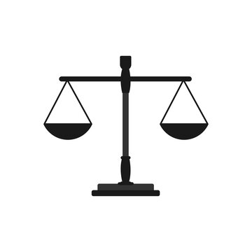 Just a weight icon. Compare the logo symbol. Scales the judgment icon. Ui comparison element. A sign of the user interface simile.