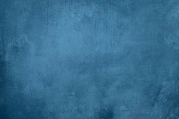 Obraz na płótnie Canvas Scraped blue background