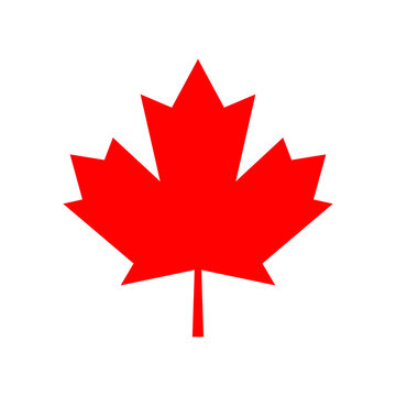 recommend clip art: Maple leaf vector icon. Maple leaf vector illustration. Canada vector symbol maple leaf clip art. Red maple leaf.
