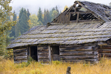 Old Barn in Clearwater, Wells Gray Nationalpark