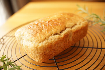 出来立てパウンドケーキの芳醇な香り