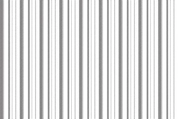  Trendy gestreept behang. Vintage strepen vector patroon naadloze stof textuur. Sjabloon streep inpakpapier. © SolaruS