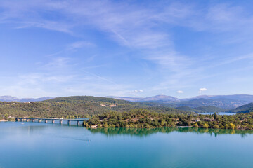Saint-Cassien Lake - Var, France