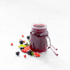 red currant jam