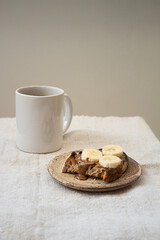 coffee and nut butter
