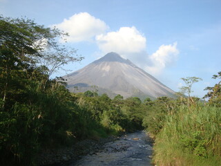 Obraz premium Arenal Volcano