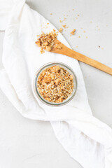 homemade granola