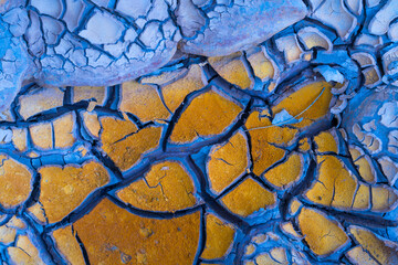 R&iacute;o Tinto - Red River, Sierra Morena, Gulf of C&aacute;diz, Huelva, Andalucia, Spain, Europe