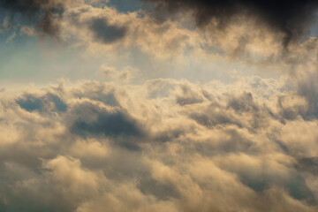 Fototapeta premium High altitude cloudscape