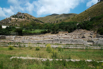 View of Emperor Tiberius Villa, Sperlonga, Lazio