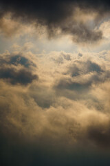 Fototapeta premium High altitude cloudscape