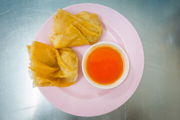 deep fried wonton