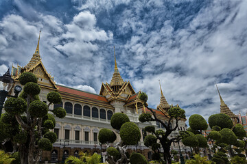 Fototapeta premium Royal grand palace in Bangkok thailand of Asia Tourist destination
