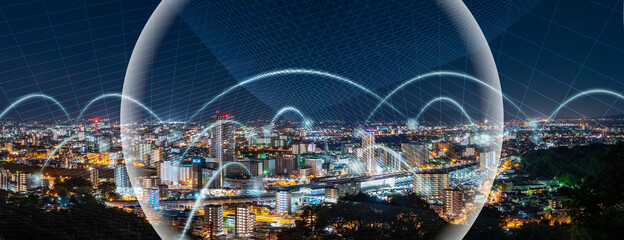 ネットワーク © siro46