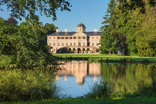 Schloss Favorite castle, Rastatt, Black Forest, Baden-Wurttemberg