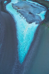 Río Tinto - Red River, Sierra Morena, Gulf of Cádiz, Huelva, Andalucia, Spain, Europe