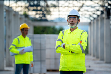 workers in warehouse