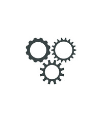 gear icon,vector best flat icon.