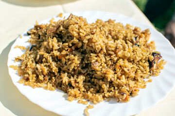 rice in a bowl