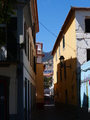 Fototapeta na wymiar Altstadt Funchal - Madeira