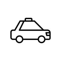 taxi, travel icon vector illustration