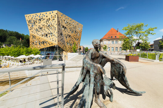 Gold und Silber event location, Schwaebisch-Gmund, Baden-Wurttemberg