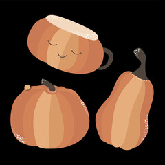 beautiful pumpkins halloween